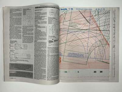 ���������� �4 ������� Burda 1/2015