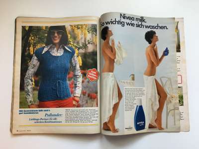 ���������� �37 ������� Burda 3/1974