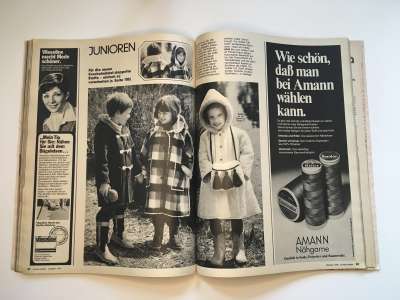 ���������� �39 ������� Burda 10/1978