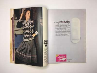 ���������� �22 ������� Burda 11/1977