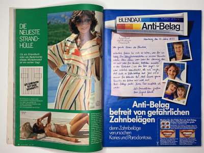 ���������� �17 ������� Burda 6/1977