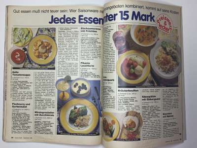 ���������� �45 ������� Burda 9/1985