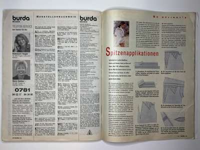 ���������� �29 ������� Burda 7/1995