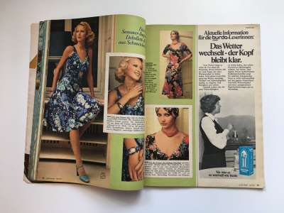 ���������� �25 ������� Burda 4/1974