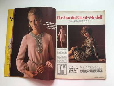 ���������� �6 ������� Burda 12/1970