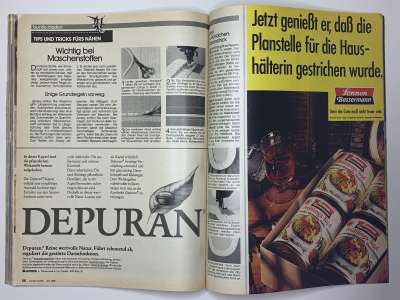���������� �35 ������� Burda 7/1985