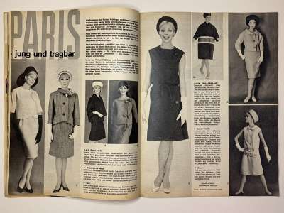 ���������� �18 ������� Burda 4/1961