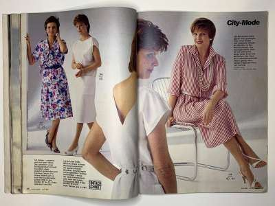 ���������� �22 ������� Burda 6/1984