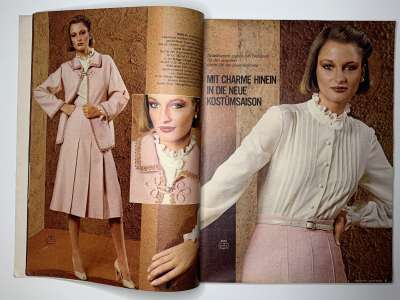 ���������� �1 ������� Burda 8/1977