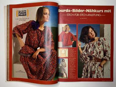 ���������� �14 ������� Burda 8/1977