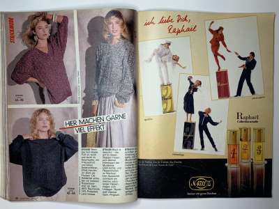 ���������� �35 ������� Burda 4/1987