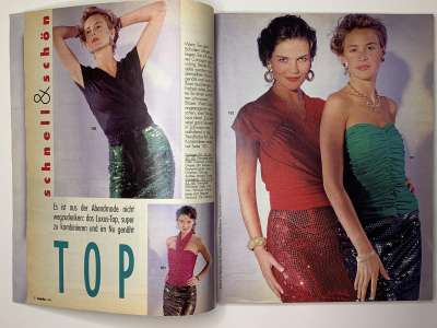 ���������� �2 ������� Burda 12/1990