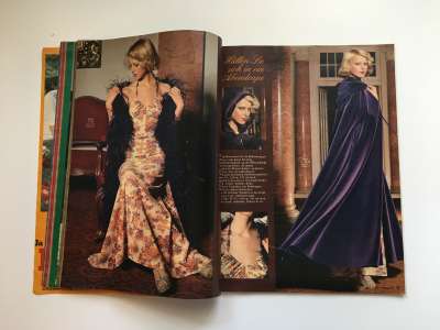 ���������� �22 ������� Burda 10/1974