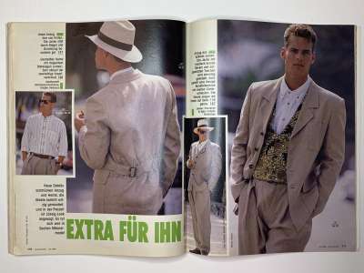 ���������� �34 ������� Burda 7/1989