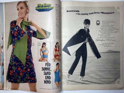���������� �19 ������� Burda 5/1968