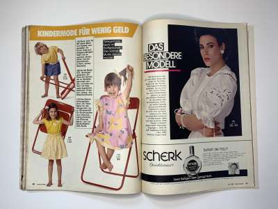 ���������� �30 ������� Burda 7/1983