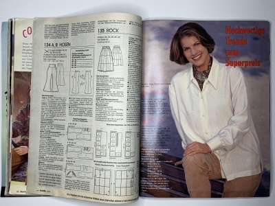 ���������� �30 ������� Burda 10/1993