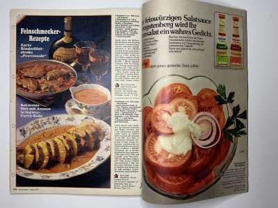 ���������� �56 ������� Burda 8/1978