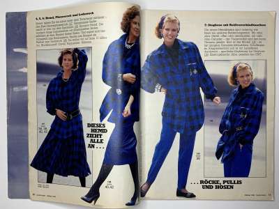 ���������� �5 ������� Burda 10/1985
