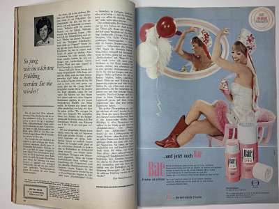 ���������� �14 ������� Burda 1/1967