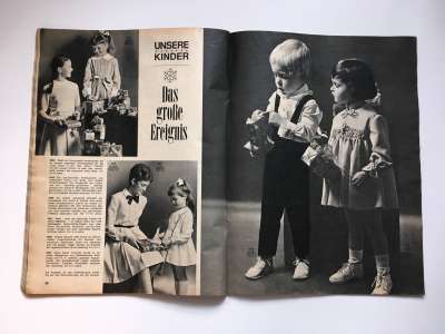 ���������� �26 ������� Burda 12/1962
