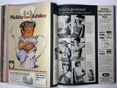 ���������� �69 ������� Burda 7/1978