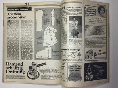 ���������� �39 ������� Burda 8/1985
