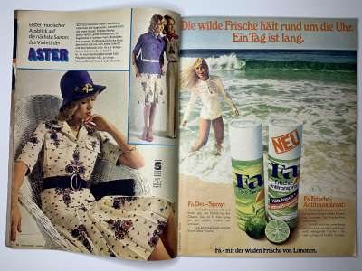 ���������� �7 ������� Burda 6/1973