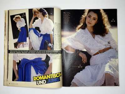 ���������� �14 ������� Burda 7/1982