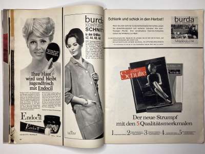 ���������� �19 ������� Burda 11/1965