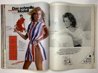 ���������� �33 ������� Burda 6/1984