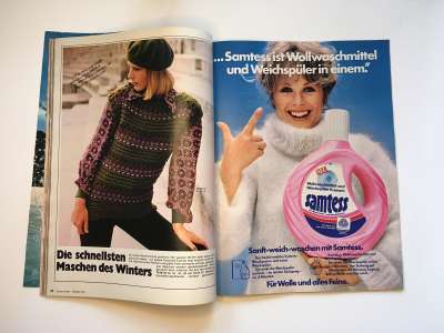���������� �25 ������� Burda 10/1976