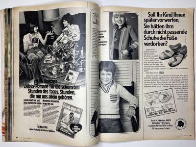 ���������� �45 ������� Burda 5/1975