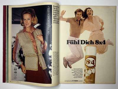 ���������� �75 ������� Burda 12/1978