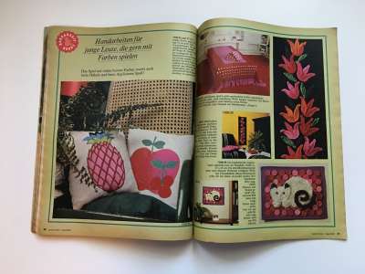 ���������� �28 ������� Burda 8/1973