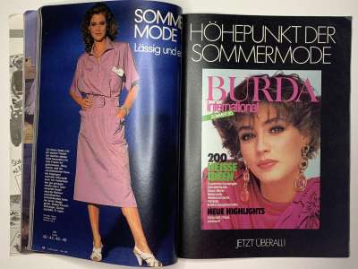 ���������� �26 ������� Burda 5/1985