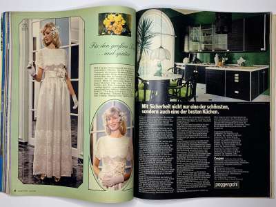 ���������� �41 ������� Burda 6/1976