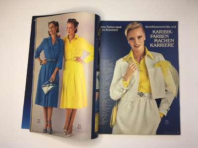 ���������� �10 ������� Burda 3/1977