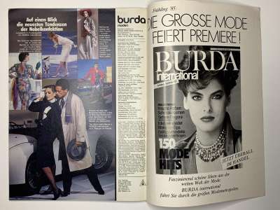 ���������� �40 ������� Burda 2/1985