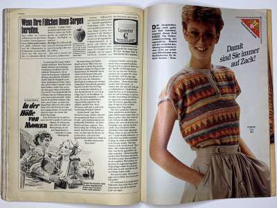 ���������� �38 ������� Burda 5/1981