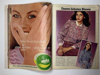 ���������� �23 ������� Burda 12/1980