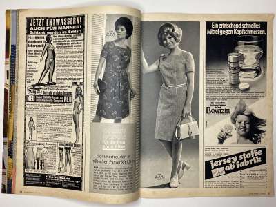 ���������� �14 ������� Burda 7/1972