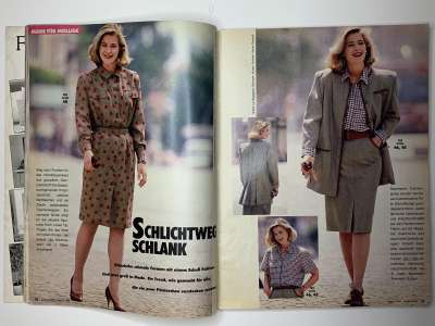 ���������� �14 ������� Burda 8/1988