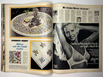 ���������� �27 ������� Burda 6/1973