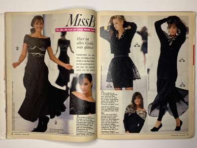 ���������� �17 ������� Burda 12/1988