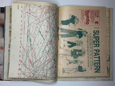 ���������� �28 ������� Burda 5/1989