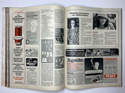 ���������� �75 ������� Burda 10/1977