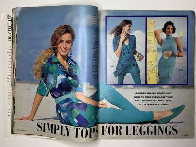 ���������� �10 ������� Burda 4/1992