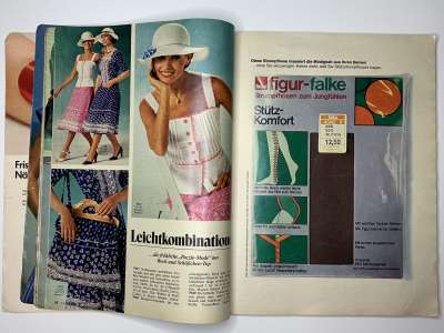���������� �18 ������� Burda 4/1976