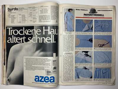 ���������� �26 ������� Burda 12/1980